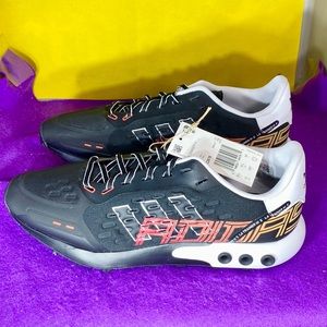 Adidas Originals LA Trainer III Black White Red Comfort GZ2678 Men's Size 10 New